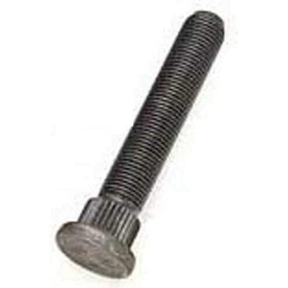 (ONE Stud) 1" Longer Than Stock Wheel Stud Bolt for 1941-2018 Jeep Willys Wrangler CJ2 CJ3 CJ5 CJ7 CJ8 YJ TJ JK Cherokee Grand Cherokee Grand Wagoneer Liberty 1/2-20.625" Knurl, 3" Long