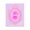 Darling Ornate Pink Mirror, variant on Stupell Industries Darling Ornate Mirror Canvas Wall Art, design by Ziwei Li
