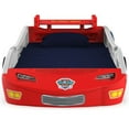 thumbnail image 5 of Nick Jr. Paw Patroller Car Twin Bed by Delta Children, 5 of 12