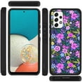 thumbnail image 3 of Kaleidio Case For Samsung Galaxy A53 5G [Astro Armor] Rugged Slim [Shockproof] Impact Protector Hybrid Cover [Mystical Flowers], 3 of 3