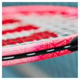 thumbnail image 5 of Wilson Burn 25" Ages 9-10 Junior Tennis Racket, Pink, 5 of 5