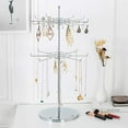 thumbnail image 4 of POLMART Rotating Jewerly Display Stand Adjustable Heavy Duty Earrings Rack E201, 4 of 7