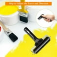thumbnail image 4 of Craftsmanship Elevator: Durable Rubber Brayer Roller, Plastic Grip Handle Ensures Smooth Surface Application for Printmaking, 4 of 5
