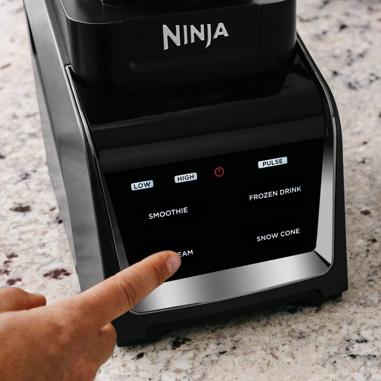 Using the Slicing/Shredding Disc with the Ninja® Smart Screen