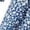 Blue, variant on Women'S Summer Floral Boho Maxi Dress Wrap Long Sleeve V Neck Ruffle A-Line Flowy Wedding Guest Long Dresses