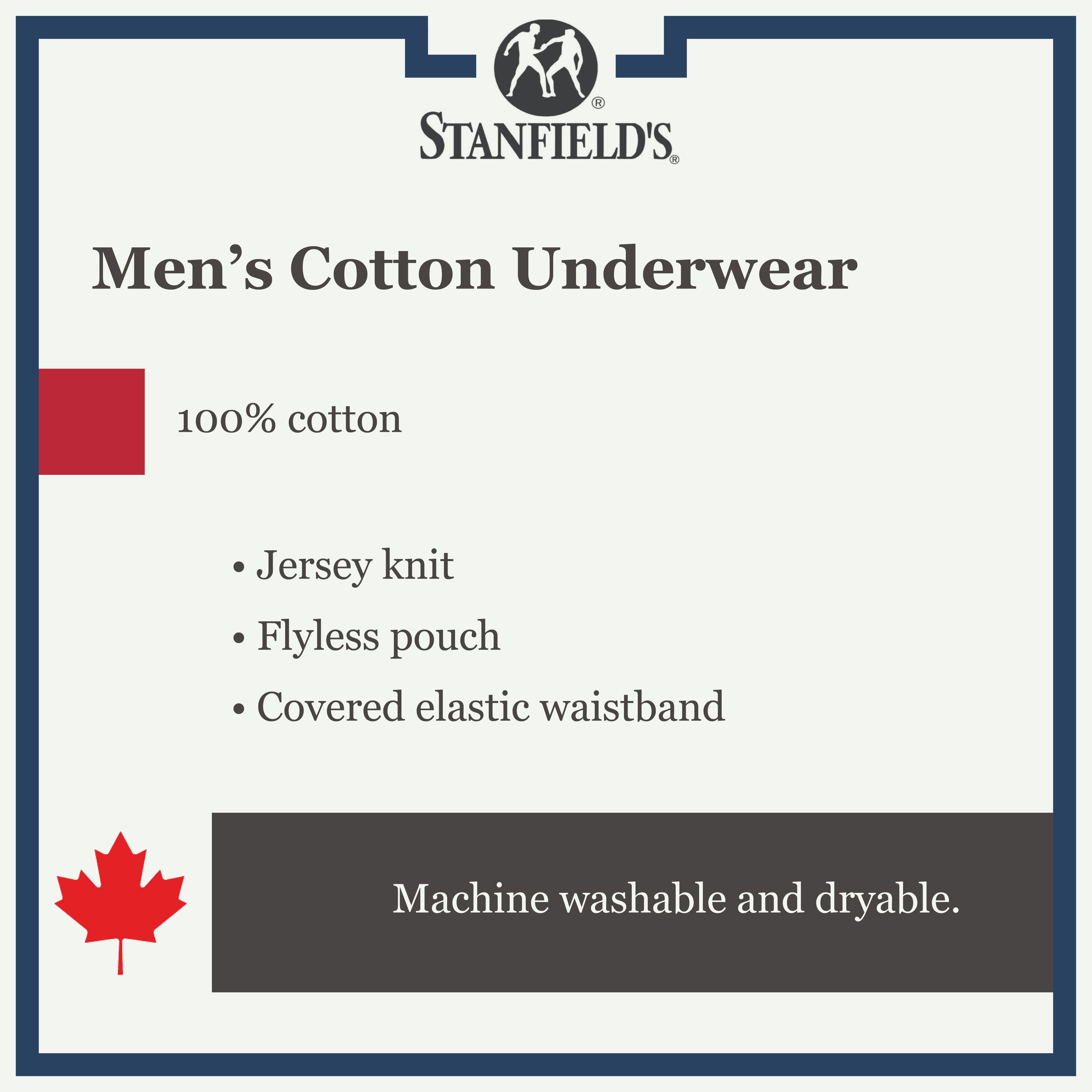 Stanfield's Men's Cotton Medi Brief Underwear