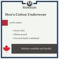 thumbnail image 4 of Stanfield's Adult Mens Cotton Medi Brief Underwear, Sizes S-XL, 4 of 5
