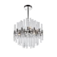thumbnail image 1 of CWI Lighting Lustre à 8 Lumières avec Fini Nickel Poli, 1 of 5
