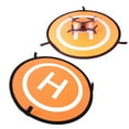 thumbnail image 1 of Almohadillas De Aterrizaje Para Cuadricóptero, Plataforma De Aterrizaje Portátil Compacta De 75 Cm De Diámetro, Resistente Al Agua, De Doble Cara, Para Drones RC, 1 of 7