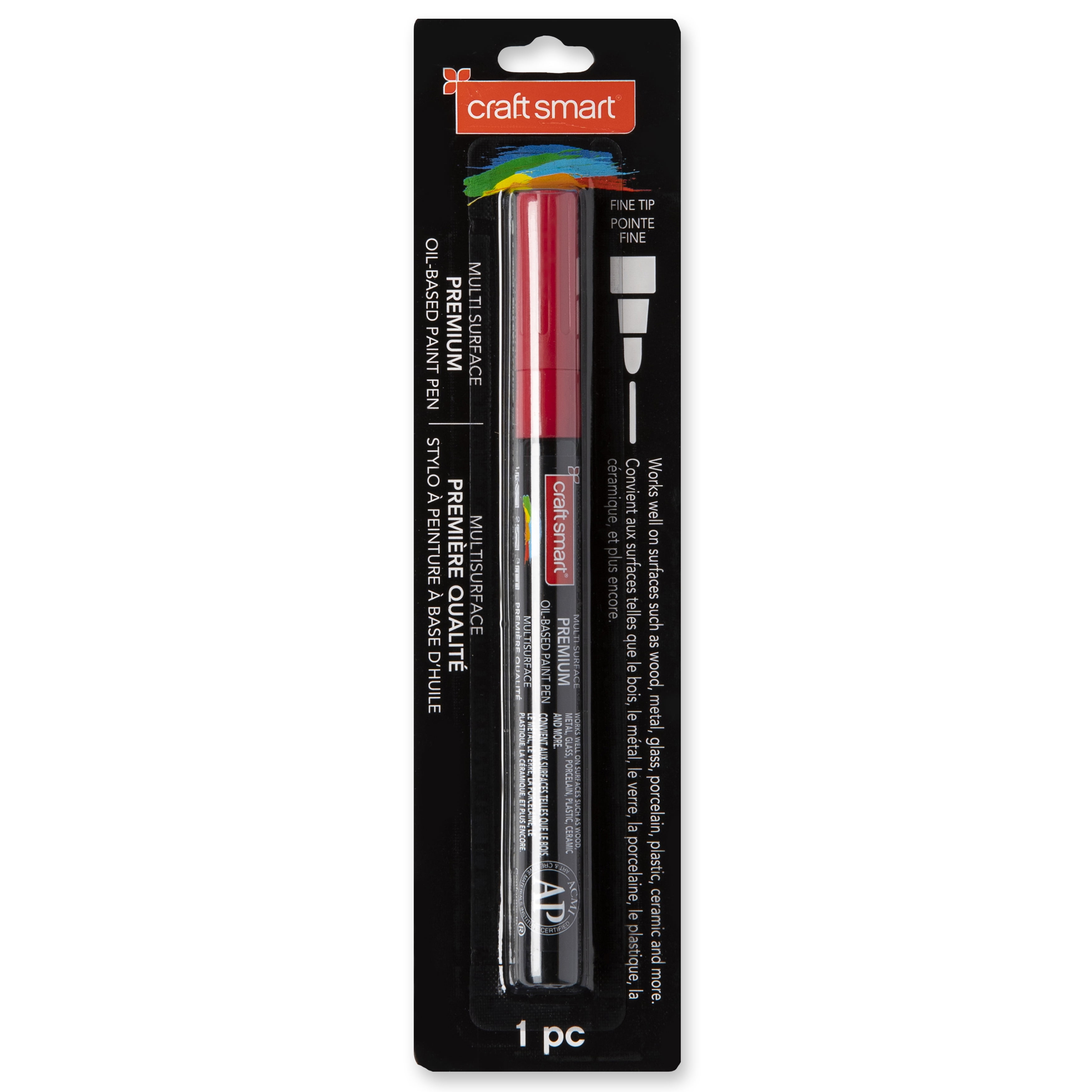 12 Pack: Multi-Surface Fine Tip Premium Paint Pen by Craft Smart