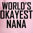 thumbnail image 3 of CafePress - Worlds Okayest Nana Hoodie - Pullover Hoodie, Hooded Sweatshirt, 3 of 4