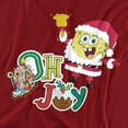 thumbnail image 2 of Spongebob Happy Holidays Homie! Arnold & Gerald Christmas Unisex Adult T Shirt, 2 of 7