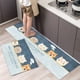 thumbnail image 5 of Alfombra de cocina antideslizante moderna para el hogar, alfombra suave de dibujos animados simple a la moda, alfombra de baño de tira larga, felpudo de entrada lavable y duradero, 5 of 5