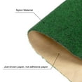 thumbnail image 4 of Artificial Model Grass Mat 13.8" x 39" Dark Green Realistic Fake Turf for Model Garden Decoration Sand Table, 4 of 5