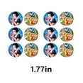 thumbnail image 3 of 12 PCS Party Favor Candy Bags for  Cartoon Themed Birthday Supplies Decor Kraft Paper Gift Bag., 3 of 4