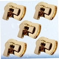 thumbnail image 2 of MERRYHAPY 5pcs tuck lock clasp catch Lock Catch Golden Zinc Alloy Durable Use for Travel, 2 of 8