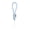 S blue, variant on Braided USB C To USB C Charging Cord 60W Power Delivery Keychain Cable For Mobile Devices Power Cord