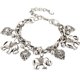 thumbnail image 1 of Tobilleras Vintage Para Mujer Elefante Colgante Encantos Cadena Playa Verano Pie Tobillo Pulsera Yuarrent AP006264-01, 1 of 6