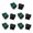 green light, variant on 2 Position And 3 Position Rockers Switches 16A 250V Rating Heavy Duty 16A Rockers Switches for Rice Cookers and Treadmills