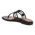 thumbnail image 4 of Vionic Womens Alvana Leather Thong Slide Sandals, 4 of 10