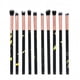 thumbnail image 2 of onlyliua Liquidación Juego de 10 Brochas de Maquillaje para Rostro, Sombra de Ojos, Delineador y Rubor., 2 of 4