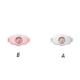 thumbnail image 4 of Matsuzay Cinturón de calentamiento de cintura Menstrual, masajeador de Abdomen, dispositivo de masaje con compresas calientes, cinturones cálidos para Suministros térmicos Blanco Matsuzay HA075715-01B, 4 of 6