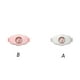 thumbnail image 3 of Yuarrent Cinturón de calentamiento de cintura multifuncional, masajeador de Abdomen recargable inalámbrico, cinturones de alivio del dolor Abdominal Suministros térmicos Rosa Yuarrent HA075715-02B, 3 of 6