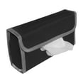 thumbnail image 1 of FH Group Car Visor Tissue Holder with 2 Packs of Tissues - Gray, 1 of 5