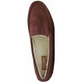 thumbnail image 3 of Rockport Womens Bayview Suede Cozy Moccasin Slippers, 3 of 3
