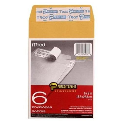 MEAD Press ItSealIt Envelopes (MEA76080)