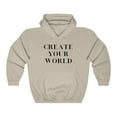 thumbnail image 4 of Create Your World - Unisex Heavy Blend™ Hooded Sweatshirt, 4 of 13