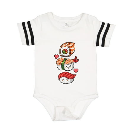

Inktastic Cute Sushi Lover for Kids Gift Baby Boy or Baby Girl Bodysuit