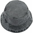 thumbnail image 2 of LinYooLi Bucket Hats for Men Women,Sun Fishing Hunting Flat Top Casual Outdoor Cap, 2 of 2