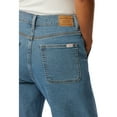 thumbnail image 2 of Levi Strauss Signature Women's and Women's Plus Heritage Loose Straight Trouser Jeans, Sizes 0-20 Plus, 2 of 6
