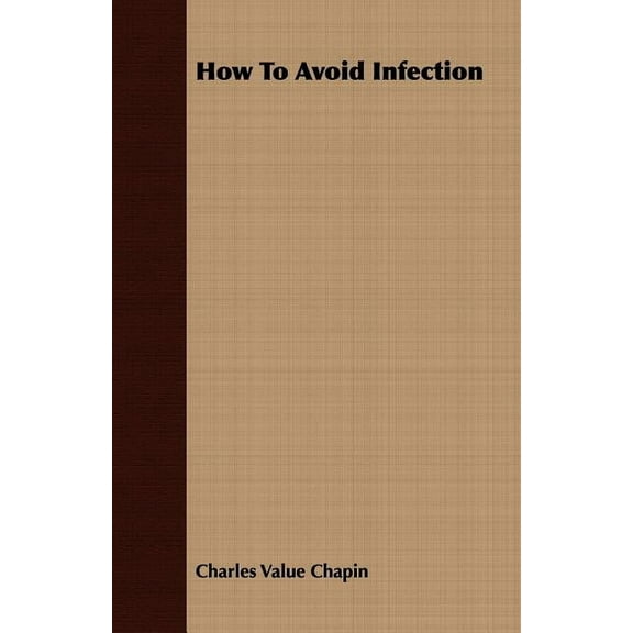 How to Avoid Infection (Paperback)