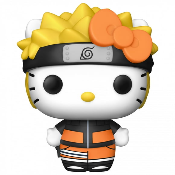 Hello Kitty x Naruto Shippuden Hello Kitty x Naruto Funko Pop! Figurine en Vinyle