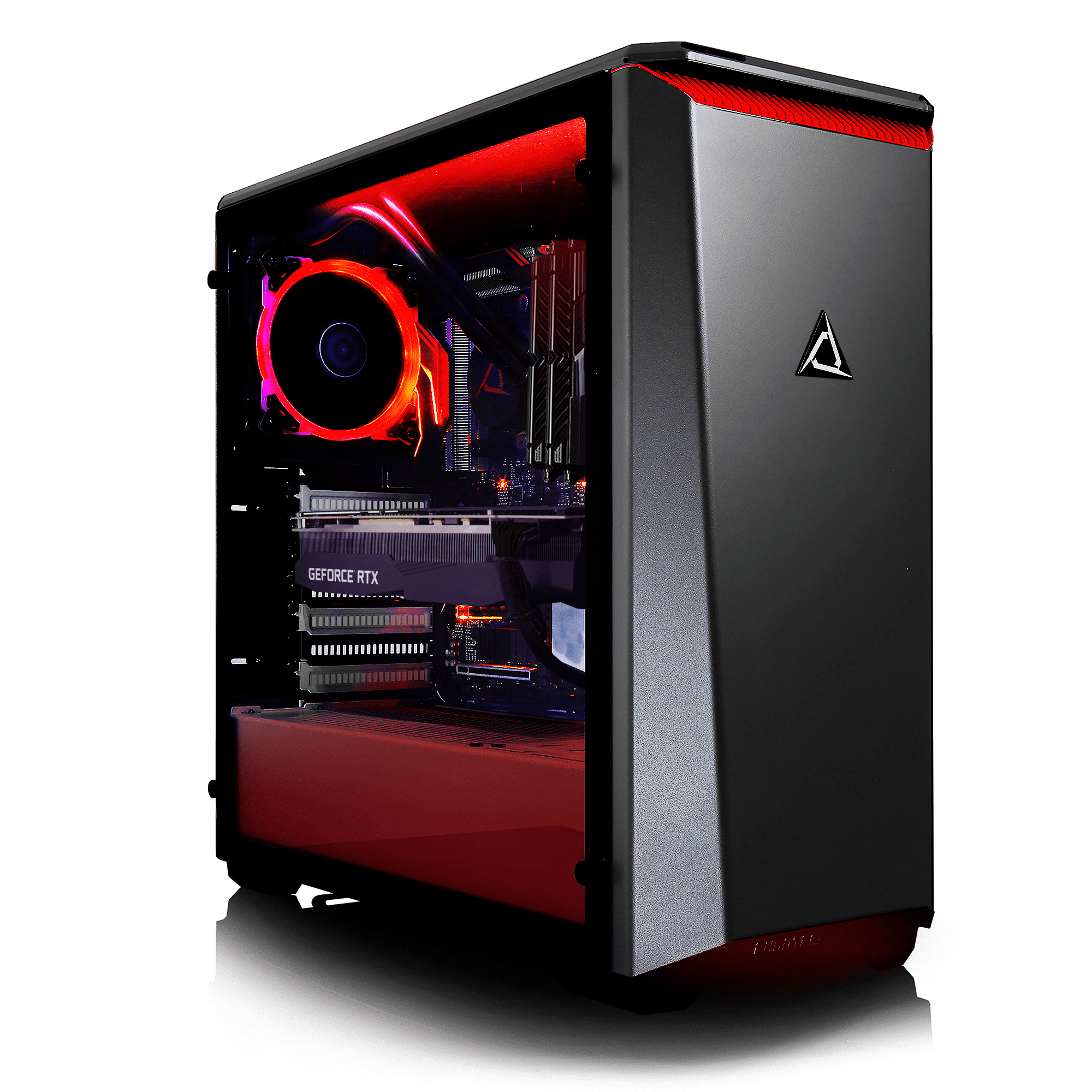 Clx Set Gaming Pc Intel Core I7 9700k 3 60 Ghz 8 Core 16gb Ddr4 3tb Hdd 960gb Ssd Nvidia Rtx 80 Ti 11gb Gddr6 Ms Windows 10 64 Bit Walmart Com