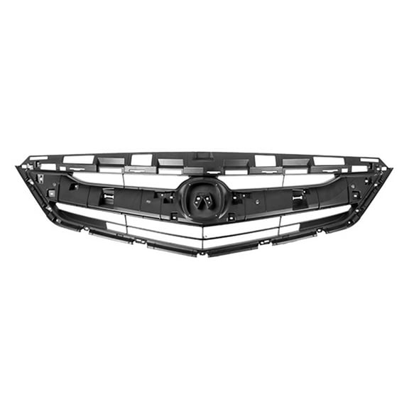 New Aftermarket  Premium Fit Black Front Grille 71121TX6A51 fits 2016-2018 Acura ILX