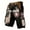 01-Black, variant on Cargo Shorts for Men Tactical 250 Anniversary USA Shorts American Flag Men Patriotic 1776-2026 4th of July Short with Pockets