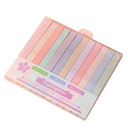 Gel pens 12pcs Highlighters Aesthetic Pastel Highlighter&SINGLE DOUBLE HEADED SUIT Set With Soft Pen Tip Highlighters And Pens No (Multicolor) 1ml