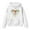 White, variant on Avtoify Girls Hoodies Casual, Toddler Girls Fall Clothes, Children's Long Sleeve Patterned T-Shirt with Printed Round Neck Short top, Suitable for Boys and Girls, Age Group Hooded Sportswear