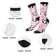 thumbnail image 5 of Balery Funny Panda Draws A Heart Calcetas Largas con Estampado para Hombre y Mujer – Suaves y Transpirables, Talla Única (US 5-11), 5 of 6
