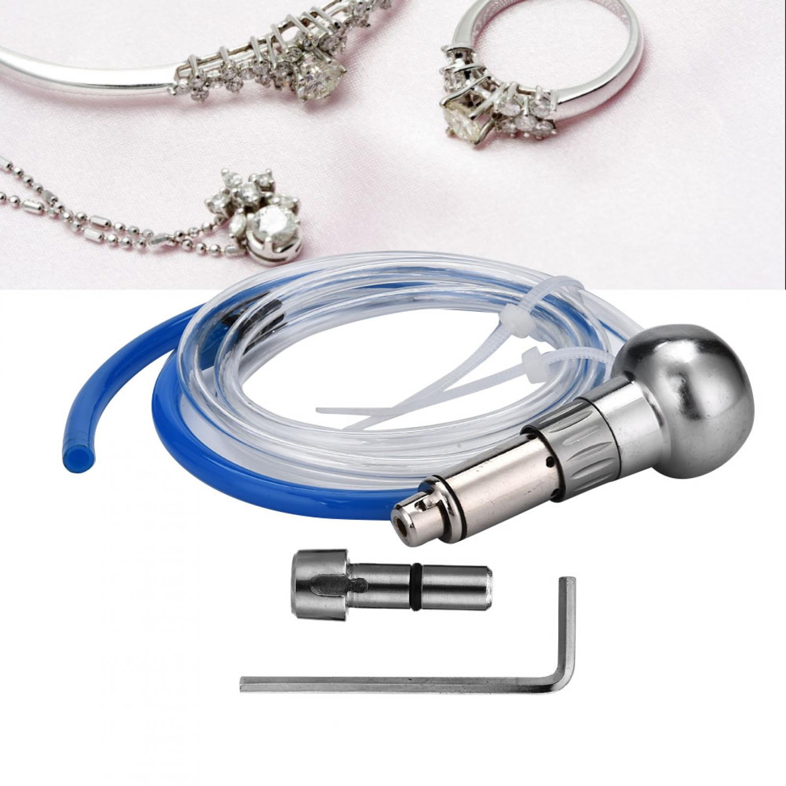 Engraving Jewelry Machine Tools, Engraving Handpiece for Pneumatic Engraving Machine,Metal Engraver Hand Tool Jewelry Engraving