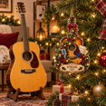 Personalized Acrylic Ornament Christmas Guitar Music Lover - Walmart.com