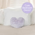thumbnail image 6 of 1i4 Group Cozy Microwavable Plush Toys - Heated Stuffed Heart Shape - Heatable Coolable Bedtime Comfort Plushie - Lavender Scent, Plush Toys, Cute And Perfect Birthday Gifts For Friends And Classmate, 6 of 6