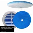 thumbnail image 4 of xianlin-10 Pack RV Air Conditioner Filter 5.25” Round RV AC Filters Replacement with Central Hole MERV 8 Rated RV Vent Filters, 4 of 4