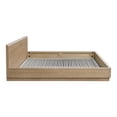 thumbnail image 4 of Moe's Home Collection Round Off Bed Wood Brown, 4 of 4