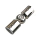thumbnail image 2 of Conector de esquina para barra de cortina con tornillos para barras de cortina de ventana salediza universales 19mm pulido, 2 of 9
