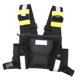 thumbnail image 1 of Hombro Holster Pecho Arnés Titular Chaleco Rig Walkie Talkie Case Durable, 1 of 8