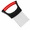 Red and Black, variant on Stainless Steel Meat Tenderizer and Onion Slicer Guide, 10-Prong Professional Meat Needle and Vegetable Slicer Support with Ergonomic Handle, Safe Finger Guard for Steak and Potato, Slate Gray